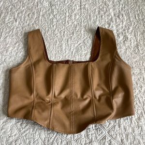 Nasty Gal Corset Top Size US 16